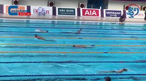 Athletes Swim before the mixed medley relay event at the Morodok Techo Aquatic Center which began at 9am on May 7. #Cambodianess #Cambodia2023 #SEAGames2023 Follow us on: Facebook: Cambodianess Twitter: twitter.com/ttnenglish Telegram: t.me/cambodianess Instagram: instagram.com/cambodianess Linkedin: linkedin.com/company/cambodianess Youtube: https://www.youtube.com | Cambodianess