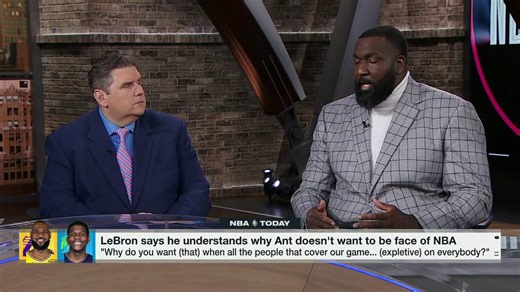 207K views · 2K reactions | "A lot of people have gotten too comfortable when it comes to critiquing and criticizing our game."  —Kendrick Perkins on LeBron James' comments about being the face of the NBA  | NBA on ESPN | Facebook