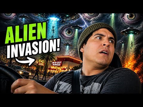 MY TERRIFYING ALIEN INVASION DREAM!!!! CAN'T SLEEP LETS DISCUSS! #livestream #livestory #scary