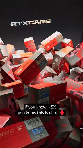 Honda NSX GT500 MINI GT 🔥 Super GT in 1:64 Scale