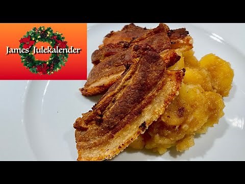 Æbleflæsk - som vores mormor lavede det