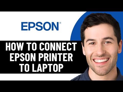 HOW TO CONNECT EPSON PRINTER TO LAPTOP 2026! (FULL GUIDE)