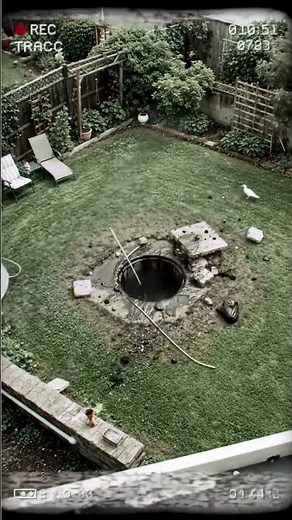 the gas is stronger than anything #septictank #explod #incident #scary