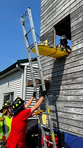 149K views · 1K reactions | Ladder Hinge Rescue | Copake Fire Company #1 | Facebook