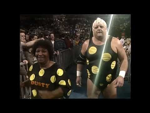 Dusty Rhodes W/ Sapphire vs Mr. Perfect W/ The Genius (WWF Dark Match 2/23/90)