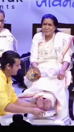 Asha Bhosle Ji #rip #trending #ashabhosle #sonu #sonunigam #love #viralvideo #music #latestnews