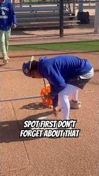 How big leaguers prepare home plate #mlb