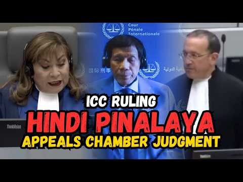 Historic ICC Moment: Appeals Chamber Rejects Duterte's Jurisdiction Challenge