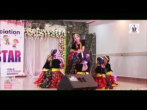 Mathi Mathi Sailunge Ma || Nepal Montessori Association Jhapa Committee NMA DANCE STAR 2080