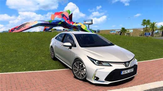 ¡Toyota Corolla Por España! | Euro Truck Simulator 2