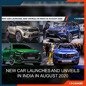 The Indian automobile market is expected to witness a slew of new car launches and unveils, including a few SUV’s and crossovers. What does next month have in store for new car buyers? Let’s find out. #CWSnippet #SUV | CarWale