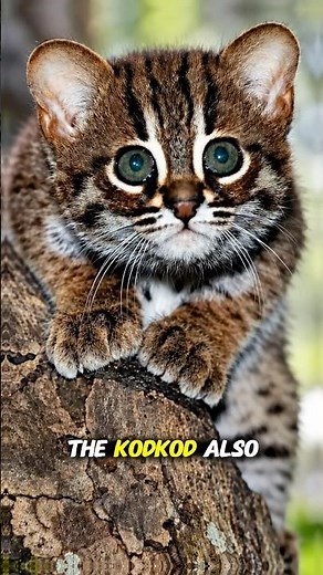 The World’s Tiniest Wild Cat Is a Fierce Predator: The KodKod