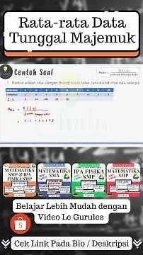 Finding the Average Value of Compound Single Data in Table Form #shorts #mathematics #junior high...