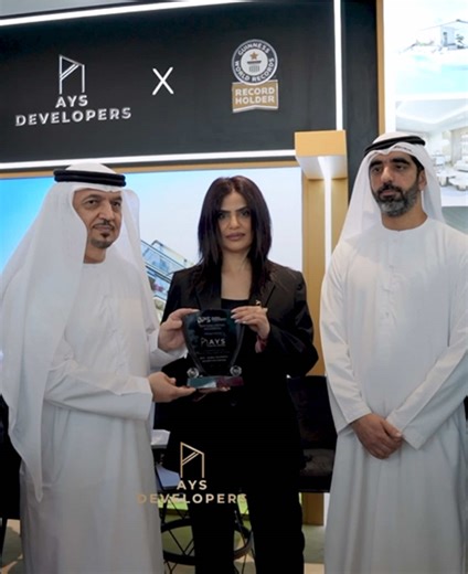 AYS Developers commanded attention at the Dubai Property Show, showcasing projects that redefine the trajectory of Dubai’s real estate market. With a clear vision and precise execution, AYS Developers continues to raise the standard for what modern development should deliver. #dubairealestate #dubaipropertyshow #propertyinvestmentdubai #myays #aysdevelopers