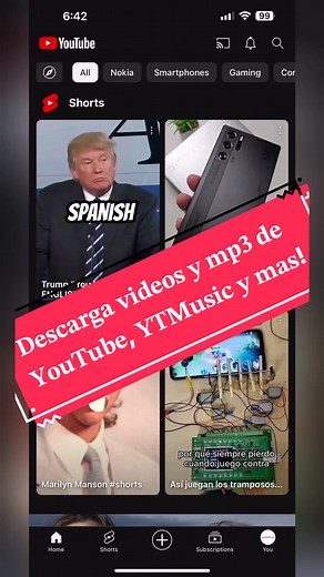 Cómo Descargar Videos y MP3 de YouTube Fácilmente