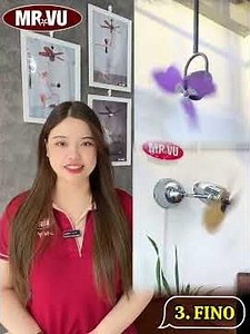 QUẠT ĐẸP CHO PHÒNG RẤT NHỎ