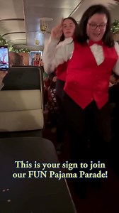 All aboard the PJ parade at The Polar Express™ Train Ride! 🚂! 🎄 With bright smiles and giggles, these kiddos are counting down the seconds ‘til Santa’s grand arrival! ✨🎅 Just 12 days left until Christmas—let’s make every moment merry! https://bit.ly/3ZviaO1 #ThePolarExpressTrainRide #PajamaParade #ChristmasMagic #HolidayCountdown #MeetSanta #AllAboard #MountHoodRailRoad #HoodRiverOregon | Mount Hood Railroad