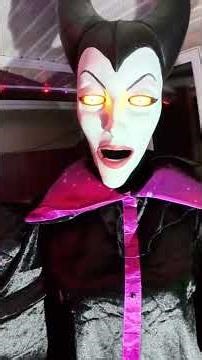 Maleficent’s Curse A Dark Legacy of Power, Pain and Prophecy 🖤 #halloween #yeg #canada