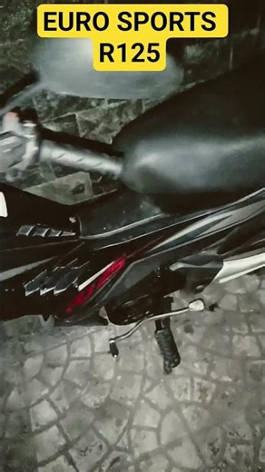 EURO SPORT R125 #eurosport #m1stardannytv #motorcycle