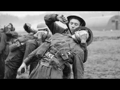 The Mad Commando Who Fought WW2 With a Sword, Longbow & Bagpipes - Mad Jack Churchill