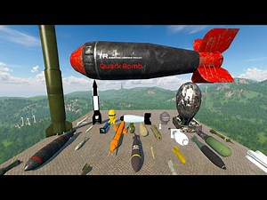Testing Dangerous NUCLEAR Bombs in a City | GMod