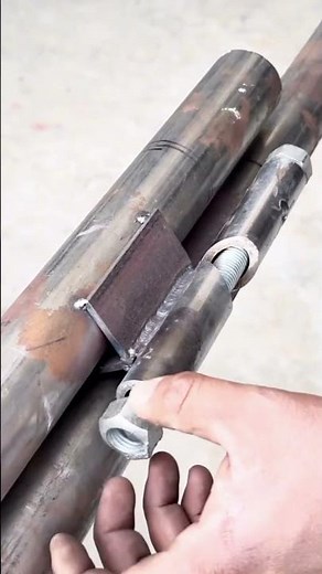 DIY Door Lock Using Nut & Bolt 🎉 Simple & Strong Lock Idea 👍 #craft #handmade #skills