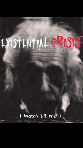 (Existential Crisis)💀 #space #existentialcrisis
