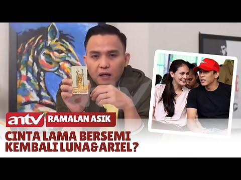 Pertemuan Ariel Noah & Luna Maya Membuka Kembali Gerbang Asmara Keduanya! | Ramalan Asik