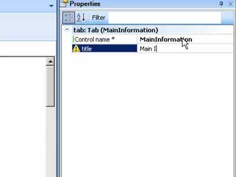 Work With Plus Tutorial - Tabs