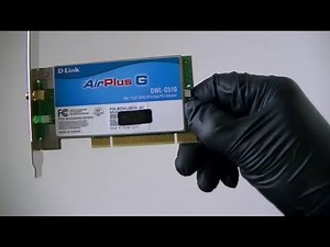 D Link AirPlus G DWL G510 Wireless PCI Adapter