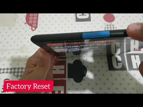 Lenovo tablete format atmak. Factory Reset.