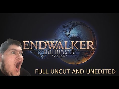 FFXIV | ANNOUNCEMENT SHOWCASE REACTION | FULL VOD