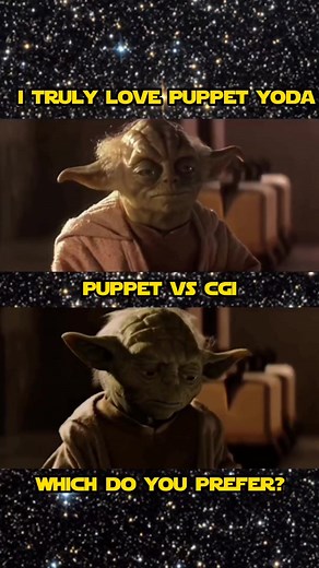 Puppet Yoda vs CGI Yoda: A Star Wars Perspective