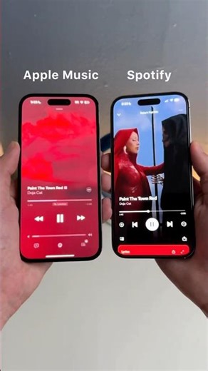 🔥 Apple Music vs Spotify: Who Wins? (2025)