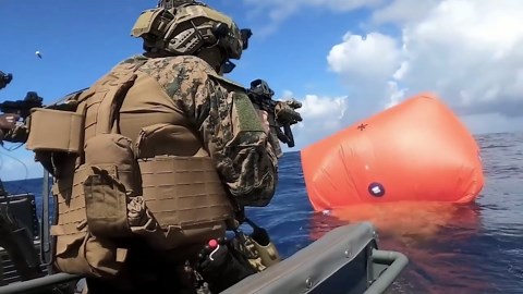 Marines Conduct Small Vessel Attack Training In The Caribbean