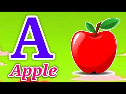 Phonics Song 2 with TWO Words in 3D - A For Airplane - ABC Alphabet Songs with Sounds 2715