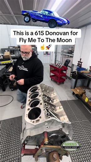 Building a 615 Donovan Race Engine for Maximum Performance