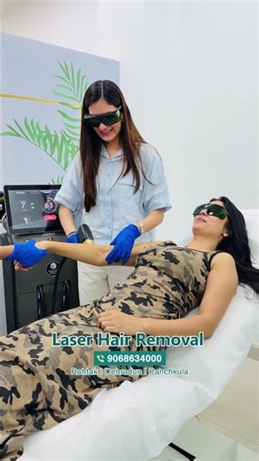 Yes jatni song Heroine Laser Hair Removal at Dr Ritu sangwan clinic #rubakhan #drritusangwan
