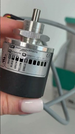 Eltra Encoder ER38F100 IN STOCK! #industrialautomation #eltraencoder #production #siemens