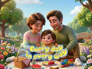 I Love You Mommy & Daddy 💖 | Sweet Family Song for Kids | Nursery Rhymes & Toddler Songs