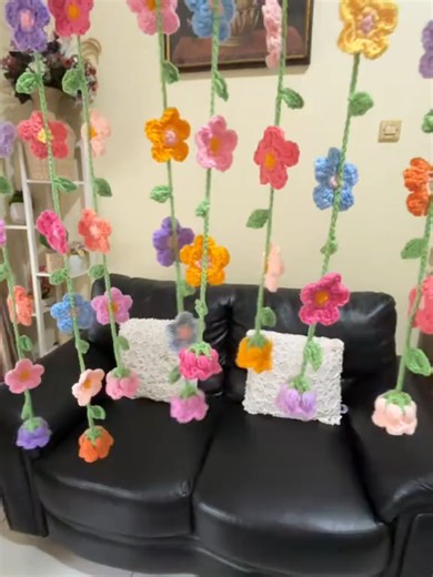 No fuss! This woven curtain is ready to use immediately. Even lazy decorators can level up their room in a second.#RoomMakeover #EasyDecor #HomeHacks