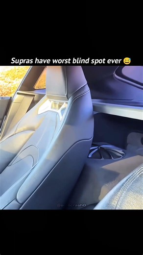 Supra Blind Spots Are Actually Insane 😭