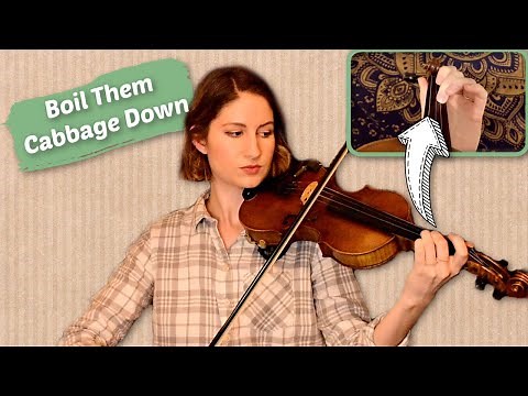 Boil Them Cabbage Down // Easy Fiddle Tutorial