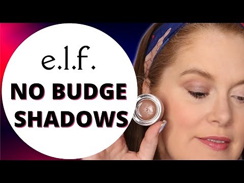 ELF No Budge Cream Eyeshadows + No Budge MATTE Shadow Sticks | SWATCHES LOOKS | Staci Lea Beauty