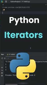 Why Python for-loops use Iterators (Most Beginners Don’t Know This)