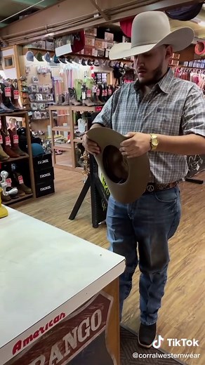 Here’s your weekly dose of a lil hat shapin..... #corralwesternwear #hatshaper #cowboyhats #fashion