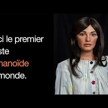 Découvrez Ai-Da, la première artiste humanoïde au monde