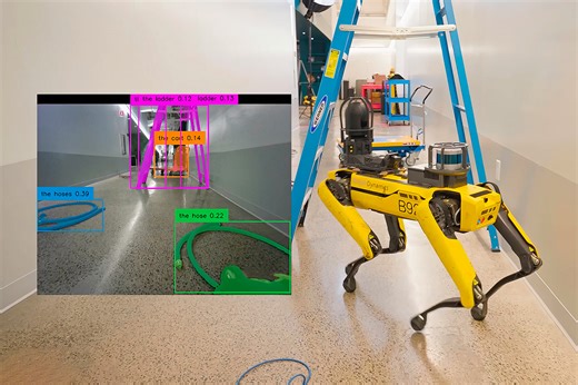 Boston Dynamics' Spot Robot Dog Uses AI Models to Deal with Obstacles in Real-Time
