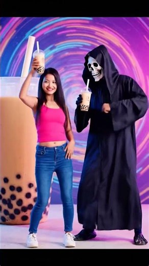 Dance with boba 🤣😂🍺