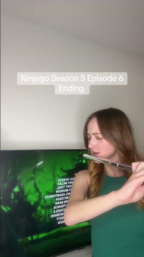Ninjago Season 5 | Episode 6 Ending 👻🪈🎵